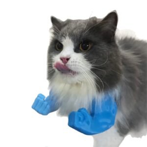 Alternative view of Cat Hulk Arm 3D printed