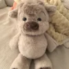 Scotty running plush claf