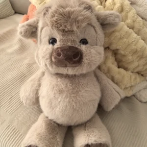 Scotty running plush claf