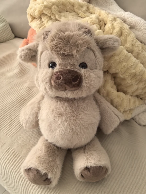 Scotty running plush claf