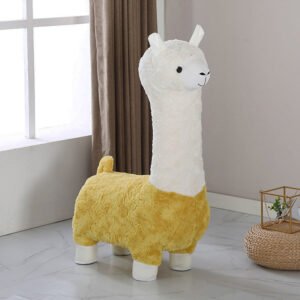 Alternative view of Cute Plush Alpaca