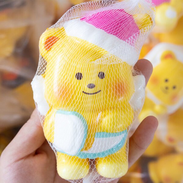 creamy yellow bear - Image 4
