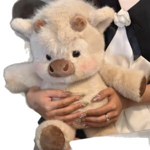 Alternative view of Scotty running plush claf