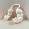 Cat Hulk Arm 3D printed