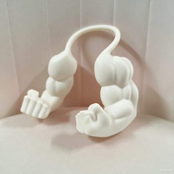 Cat Hulk Arm 3D printed