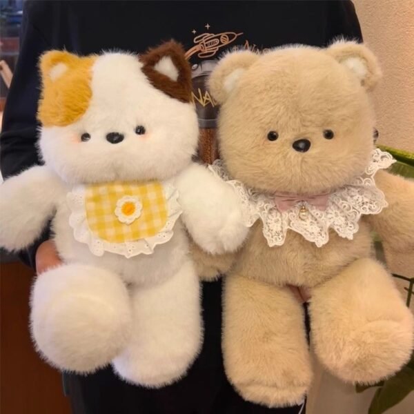 Cute Plush Bear, Kitty, Rabbit, Elephant - Image 3