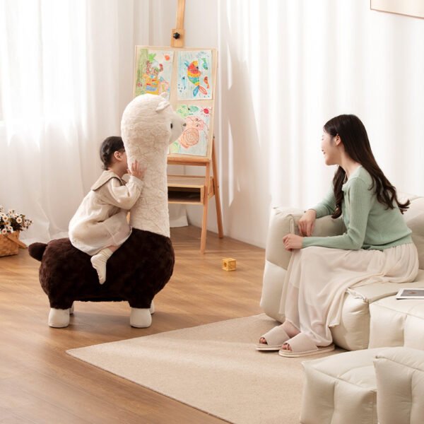 Cute Plush Alpaca - Image 7