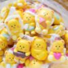 creamy yellow bear