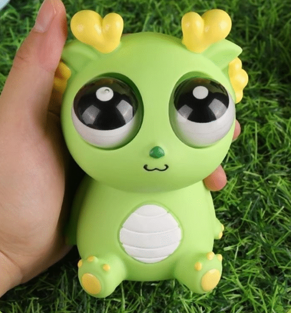 Pop-eyed Little Dragon